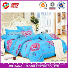 Weifang supplier polyester cotton fabric for bedding set